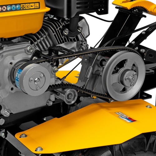 Мотоблок DPT-170S, 7 л.с., ремен.сцеп, фрез 3х4, ШОМ, передачи 2В/1Н Denzel фото 13