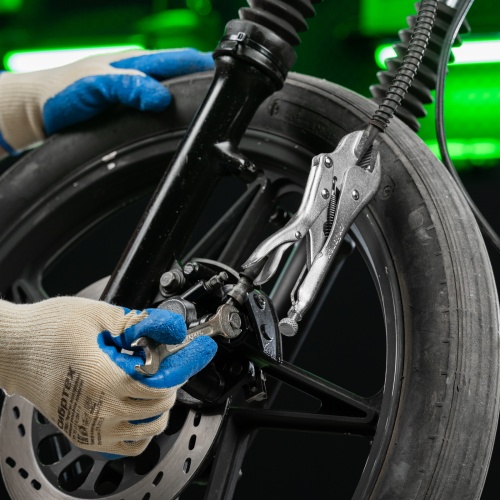 Зажим ручной, усиленный, плоский захват, 180 мм Сибртех фото 13