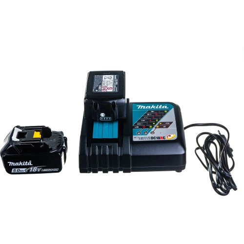 Аккумулятор 191L74-5 (2 шт; 18В; 5.0 Ач; Li-Ion) с зарядным устройством Makita 199379 фото 3