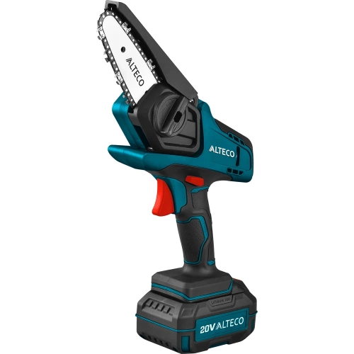 Аккумуляторная цепная мини-пила ALTECO ccms 20-10 li 50623 фото 3