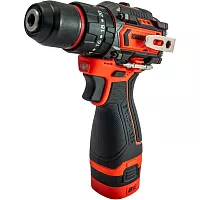 Шуруповерт бесщеточный KINGQUEEN ударный 16.8В, патрон 10мм, 2 АКБ, кейс, KQ-902K.1