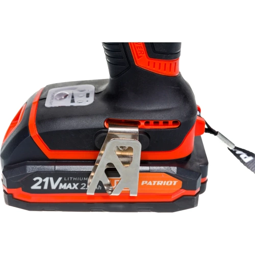 Ударный бесщеточный гайковерт PATRIOT BR 210Li 1/2 180301560 фото 6