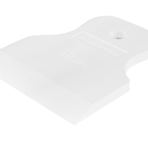 Шпатель, белая резина, 60 мм Сибртех фото 3