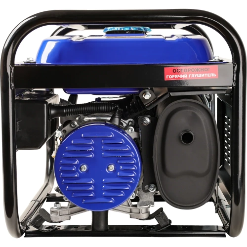 Генератор гибридный (газ-бензин) Спец HG-4000, ном/макс=3,3/3,5 кВт, 7 л.с., бак 15л, ручн. старт, розетки 2х16А., компл.подключ к сети+баллону СПЕЦ-4201 фото 5