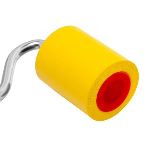 Валик прижимной резиновый с ручкой, 40 мм, D ручки 6 мм MTX фото 6 Валик прижимной резиновый с ручкой, 40 мм, D ручки 6 мм MTX фото 6