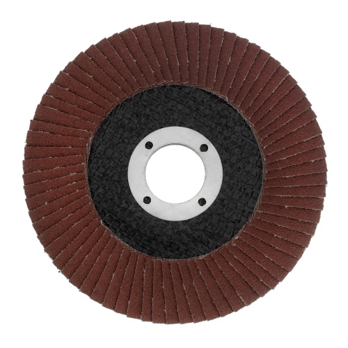 Круг лепестковый торцевой, P 120, 115 х 22.2 мм Matrix фото 2