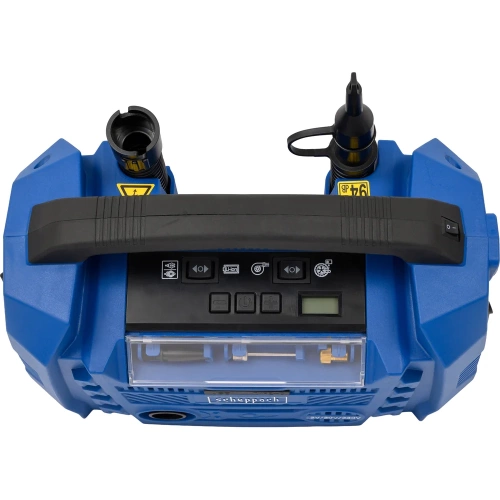 Автомобильный аккумуляторный компрессор Scheppach Airforce 6 без АКБ и ЗУ 5906159901 фото 7 Автомобильный аккумуляторный компрессор Scheppach Airforce 6 без АКБ и ЗУ 5906159901 фото 7