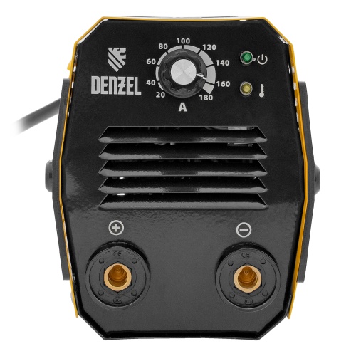 Аппарат инверторный дуговой сварки DS-180 Compact, 180 А, ПВ 70%, диаметр электрода 1.6-4 мм Denzel фото 8