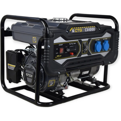 Бензиновый генератор CTG 4687203364724 CX4000 фото 3 Бензиновый генератор CTG 4687203364724 CX4000 фото 3