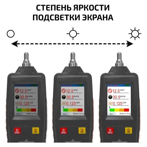Виброметр МЕГЕОН 09632 к0000397330 фото 7