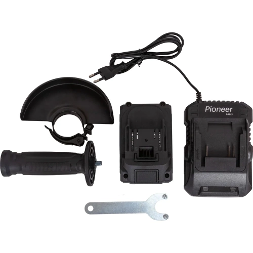 УШМ беспроводная Pioneer Pioneer AG-E20V-125-01B фото 5 УШМ беспроводная Pioneer Pioneer AG-E20V-125-01B фото 5