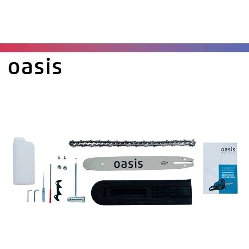 Бензиновая цепная пила OASIS GS-17 фото 8 Бензиновая цепная пила OASIS GS-17 фото 8