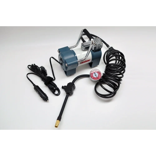 Автомобильный портативный компрессор Качок с витым шлангом-удлинителем К90 N фото 6