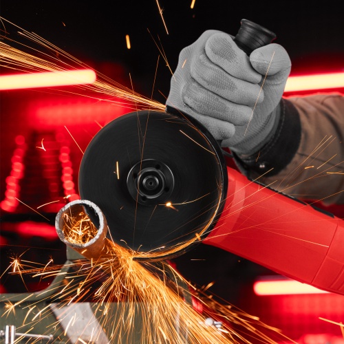 Машина шлифовальная угловая MAG125-1200, 1200 Вт, 125 мм, 12000 об/мин MTX фото 31