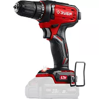 Дрель-шуруповерт ЗУБР 20 В, 40 Нм, без АКБ (LMS) ДШ-40