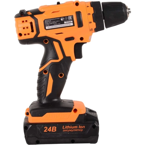 Аккумуляторная дрель-шуруповерт Вихрь ДА-24Л-2к 72/14/18 фото 6 Аккумуляторная дрель-шуруповерт Вихрь ДА-24Л-2к 72/14/18 фото 6