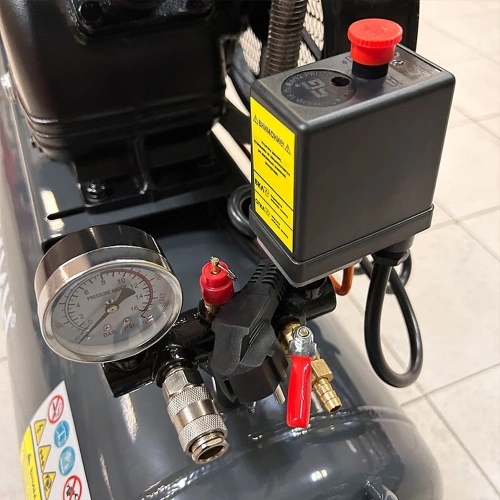 Поршневой компрессор Сорокин 8атм, ресивер 100л 13.8 фото 6