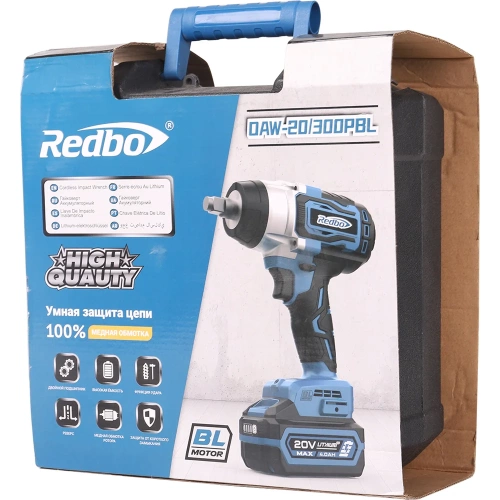 OAW-20/300PBL Акк. гайковерт Redbo 19643 фото 11 OAW-20/300PBL Акк. гайковерт Redbo 19643 фото 11