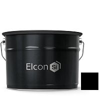 Эмаль термостойкая Elcon Max Therm 700 градусов чёрная 10 кг