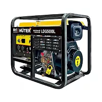 Дизельный электрогенератор Huter LDG 5000L 64/2/11