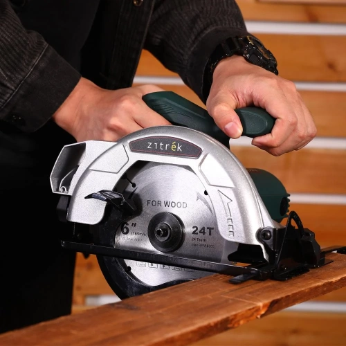 Дисковая (циркулярная) пила Zitrek ZKCS1400, 1400Вт, 165 мм, диск 085-1304 фото 6 Дисковая (циркулярная) пила Zitrek ZKCS1400, 1400Вт, 165 мм, диск 085-1304 фото 6