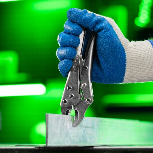 Зажим ручной, полукруглый захват, 180 мм Сибртех фото 11