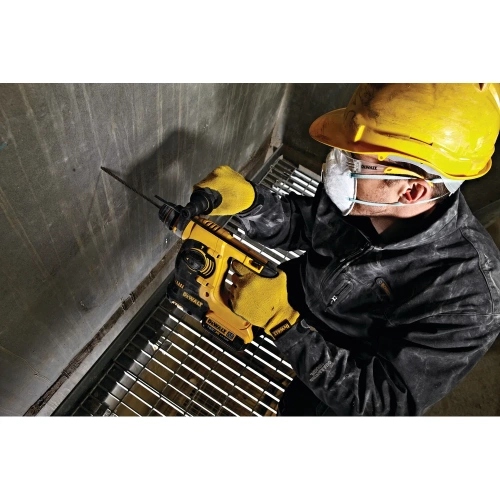 Аккумуляторный перфоратор Dewalt DCH253N, 18 В, 2.1 Дж, 4500 уд/мин, без АКБ и ЗУ DCH253N-XJ фото 6 Аккумуляторный перфоратор Dewalt DCH253N, 18 В, 2.1 Дж, 4500 уд/мин, без АКБ и ЗУ DCH253N-XJ фото 6