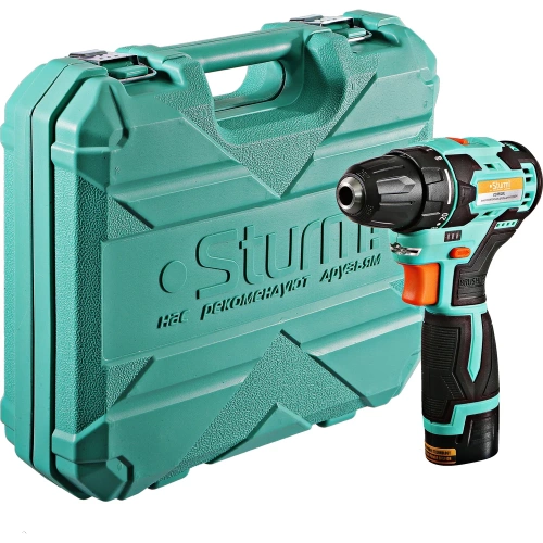 Аккумуляторный шуруповерт Sturm CD3512BL