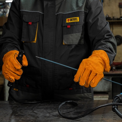 Электроды DER-3, диам. 4 мм, 1 кг, рутиловое покрытие Denzel фото 6