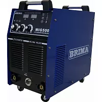 Инверторный сварочный полуавтомат Brima MIG-500 380В ПН 100% 6659