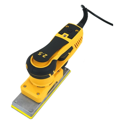 Плоскошлифовальная ручная машинка SCHTAER 220V/50Hz, эксцентрик 2,5 мм SCH-01-197-70-2.5 фото 5 Плоскошлифовальная ручная машинка SCHTAER 220V/50Hz, эксцентрик 2,5 мм SCH-01-197-70-2.5 фото 5