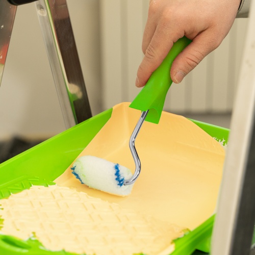 Мини-валик сменный "Водные краски", 60 мм, ворс 12 мм, D 16 мм, D ручки 6 мм, полиэстер Сибртех фото 6 Мини-валик сменный "Водные краски", 60 мм, ворс 12 мм, D 16 мм, D ручки 6 мм, полиэстер Сибртех фото 6