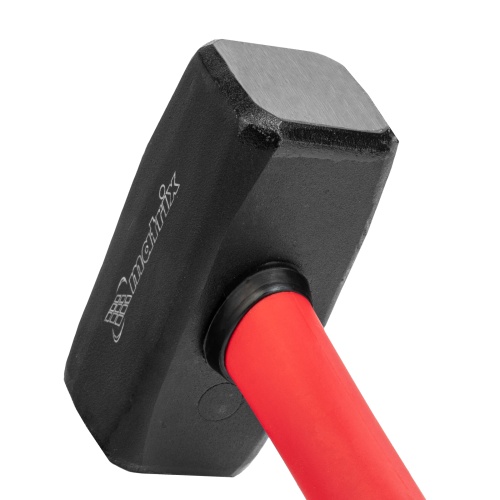 Кувалда, 2000 г, фибергласовая обрезиненная рукоятка Matrix фото 3