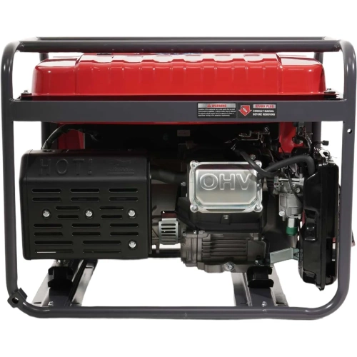 Генератор бензиновый электрический POWERAC 9кВт, 220В, 16л.с., автозапуск PR9500H2E-ATS фото 5