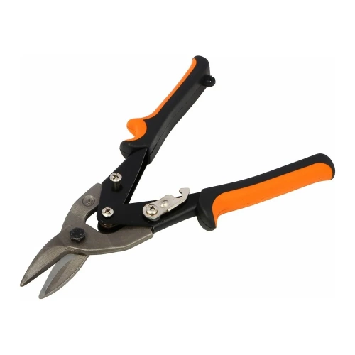 Ножницы по металлу ЕРМАК 250 мм, двухкомпонентная рукоятка, правый 599-099 фото 3 Ножницы по металлу ЕРМАК 250 мм, двухкомпонентная рукоятка, правый 599-099 фото 3