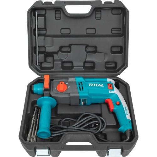 Сетевой перфоратор SDS-plus TOTAL 650 Вт, 1.7 Дж TH306236 фото 7 Сетевой перфоратор SDS-plus TOTAL 650 Вт, 1.7 Дж TH306236 фото 7