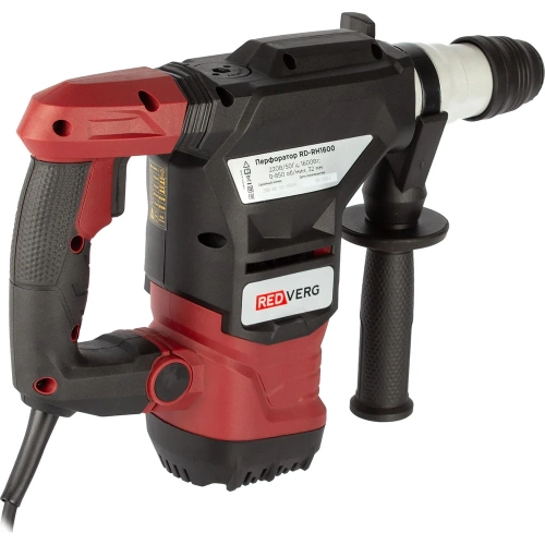 Перфоратор REDVERG RD-RH1600 6686978 фото 5 Перфоратор REDVERG RD-RH1600 6686978 фото 5