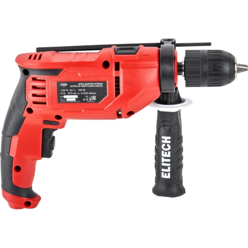 Ударная дрель Elitech ДУ 085РЭ (850Вт, БЗП 13мм) ДМ 204025 фото 5 Ударная дрель Elitech ДУ 085РЭ (850Вт, БЗП 13мм) ДМ 204025 фото 5