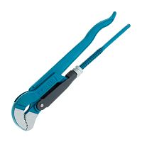 Ключ трубный рычажный 1, №1, цельнокованый, CrV, тип "S" Gross