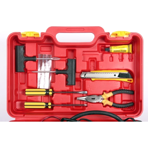 Автомобильный компрессор Dreamcar DK-60LV2 Original 2-х поршневой, с набором для ремонта шин DC-000-0845093 Автомобильный компрессор Dreamcar DK-60LV2 Original 2-х поршневой, с набором для ремонта шин DC-000-0845093