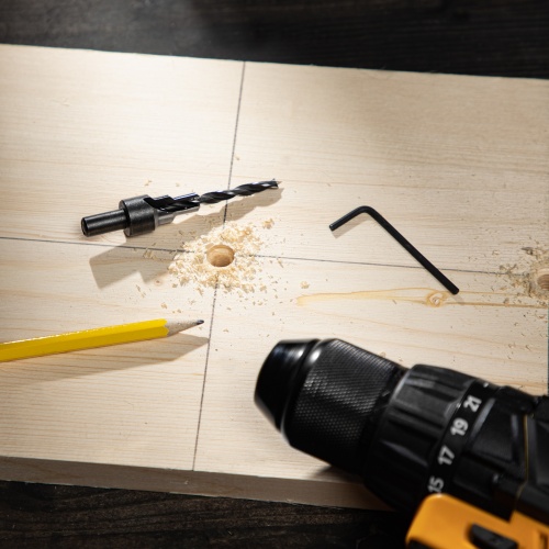 Сверло-зенкер под конфирмат, 4 мм // Denzel фото 13