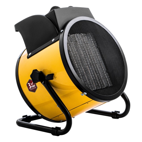 Тепловая пушка, керамический нагреватель (тепловентилятор) DHC 5-400, 230 В, 0.04/3/5 кВт Denzel фото 2