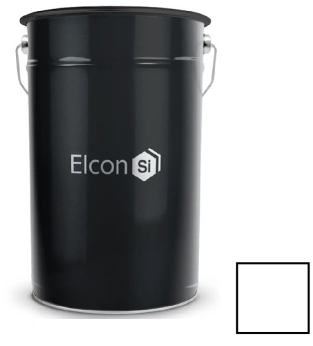 Эмаль термостойкая Elcon КО-868 400 градусов белая 25 кг