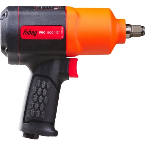 Пневмогайковерт ударный FUBAG IWC 1900 1/2 (1900 Nm, 6.2 бар, 1/2, композит. корпус) 200255 фото 5 Пневмогайковерт ударный FUBAG IWC 1900 1/2 (1900 Nm, 6.2 бар, 1/2, композит. корпус) 200255 фото 5