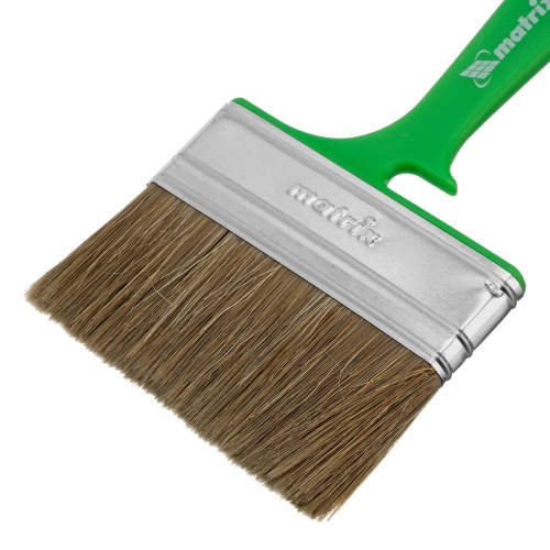 Кисть флейцевая "Работы по дереву" Color Line 100 х 12 мм Matrix фото 3