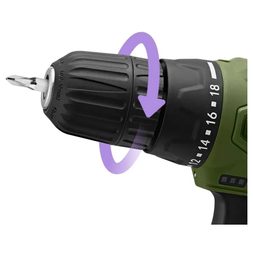 Аккумуляторная дрель-шуруповерт KITFORT КТ-6503 фото 5