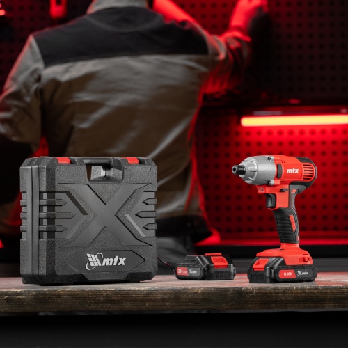 Винтоверт ударный аккумуляторный CIDS-20-280, Li-Ion, 20 В MTX фото 36