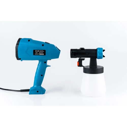 Электрический краскопульт WorkMaster КП-400 фото 5 Электрический краскопульт WorkMaster КП-400 фото 5