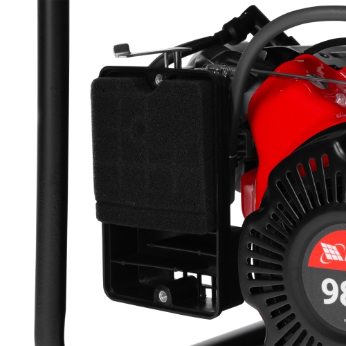 Генератор бензиновый RS-1500, 1,1 кВт, 230В, ручной стартер MTX фото 19