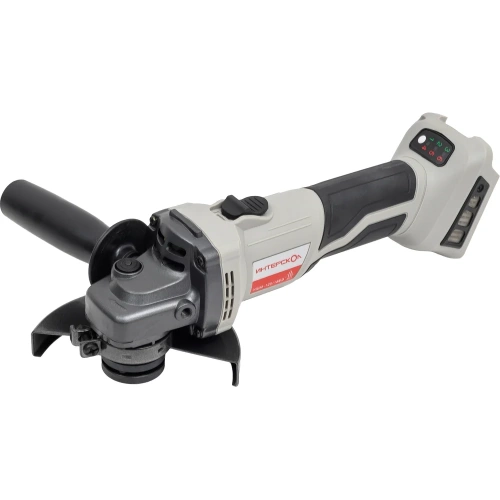 Аккумуляторная угловая шлифмашина Интерскол УШМ-125/18ВЭ 684.1.0.70